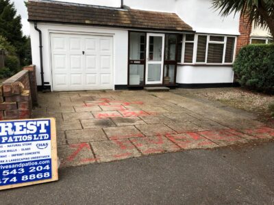 Everest drives & patios block paving (19) Middlesex
