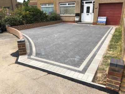 Everest drives & patios block paving (25) Middlesex