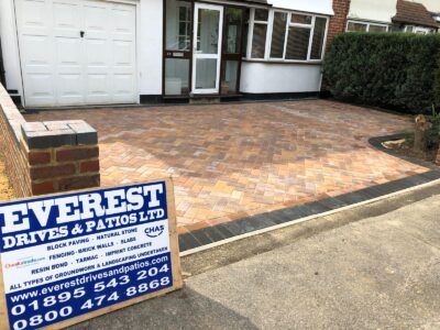 Everest drives & patios block paving (28) Middlesex