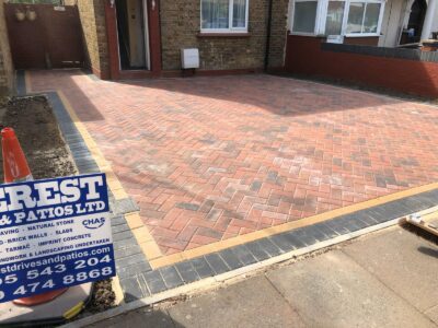 Everest drives & patios block paving (31) Middlesex