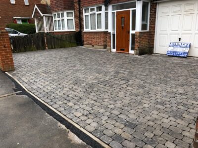 Everest drives & patios block paving (36) Middlesex