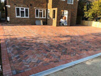 Everest drives & patios block paving (42) Middlesex