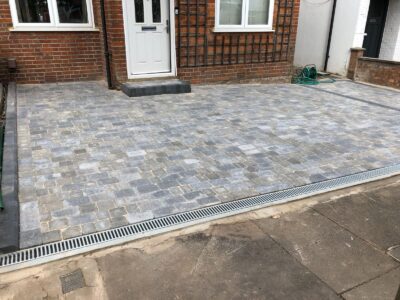 Everest drives & patios block paving (58) Middlesex