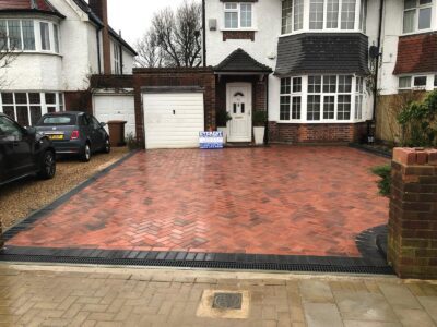 Everest drives & patios block paving (8) Middlesex