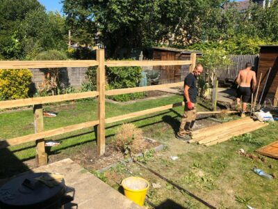 Everest drives & patios fencing decking (10) Middlesex