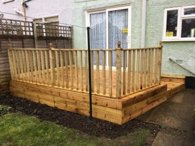 Everest drives & patios fencing decking (13) Middlesex