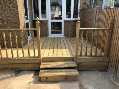 Everest drives & patios fencing decking (19) Middlesex