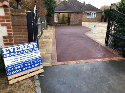 Everest drives & patios tarmac driveways (2) Middlesex