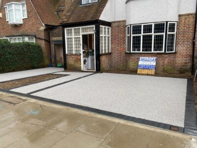 Resin bound driveway installer Middlesex