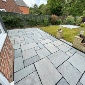 Professional patio installers in West Drayton