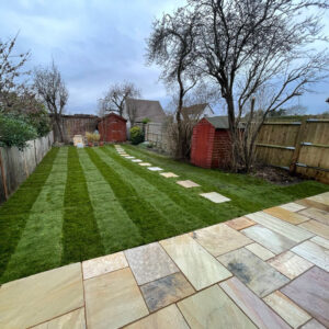 Professional landscaping services near West Drayton