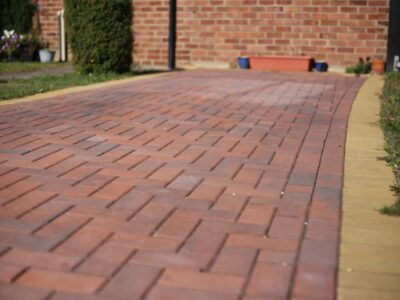 Grey block paving driveway ideas Wokingham