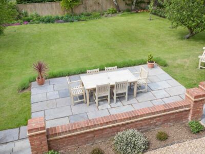 Patio garden ideas Ascot