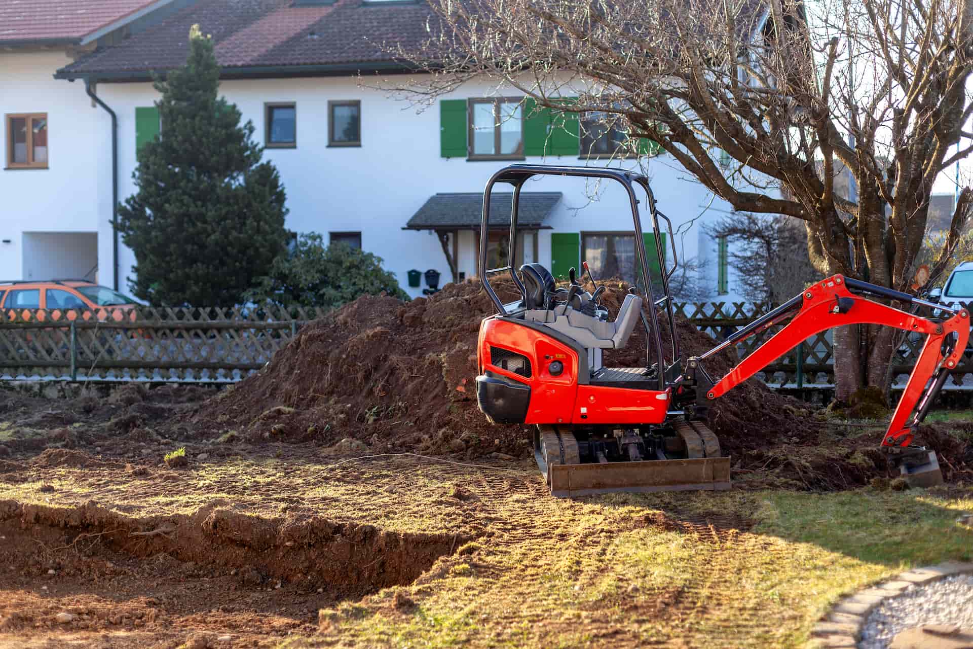 Groundwork contractors Middlesex