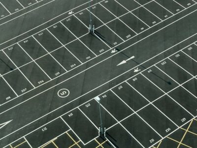 Harrow car park surface
