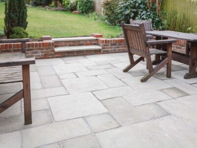Ascot patio cleaning