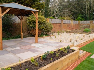 Patio slabs Ascot