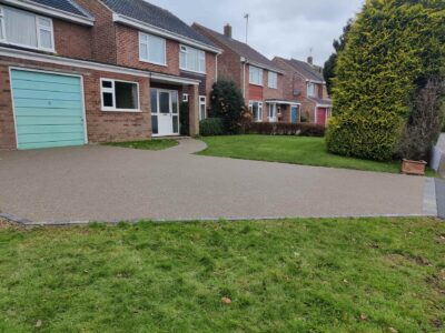 Datchet resin driveway ideas
