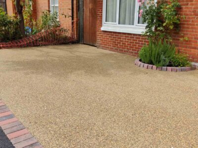 Datchet resin driveway