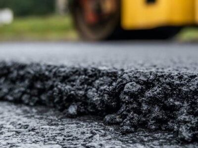 Asphalt road surfacing Aldershot