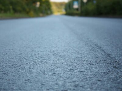 Aldershot road surface dressing
