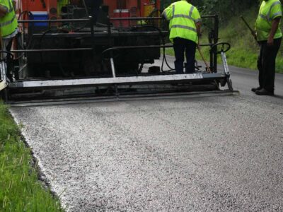 Aldershot road resurfacing