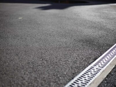 Gravel driveway edging Datchet