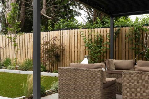 Ascot Garden Patio Paving Installation