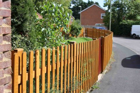 Aldershot Garden Fencing