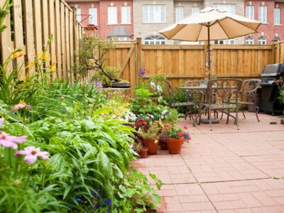 Garden landscaping near me Feltham