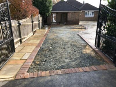 Everest surfacing Middlesex