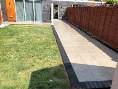 Everest drives patios patios paths 23 Middlesex