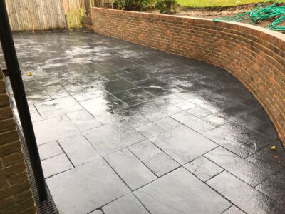 Everest drives patios patios paths 29 Middlesex