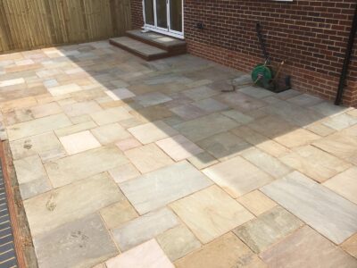 Everest drives patios patios paths 41 Middlesex