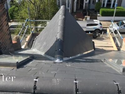 Everest drives patios roofing 1 Middlesex