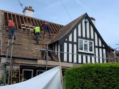 Everest drives patios roofing 5 Middlesex