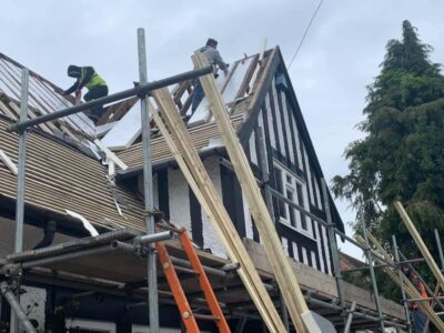 Everest drives patios roofing 6 Middlesex