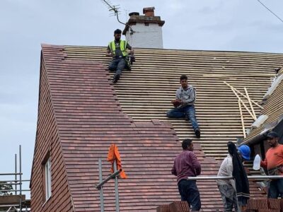 Everest drives patios roofing 9 Middlesex