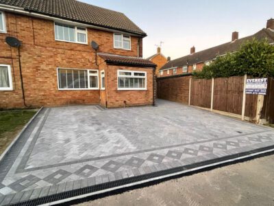 Block paving driveways Middlesex