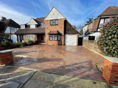 Block paving driveways (5) Middlesex