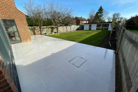Porcelain Patios in Middlesex