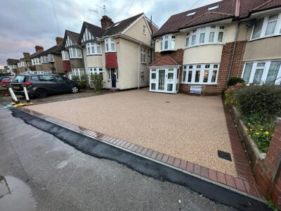 Resin bound driveways Middlesex