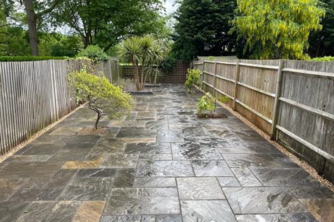 Natural Stone Patios in Middlesex
