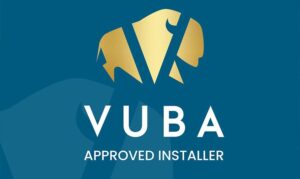 Vuba logo for home and resin page Middlesex